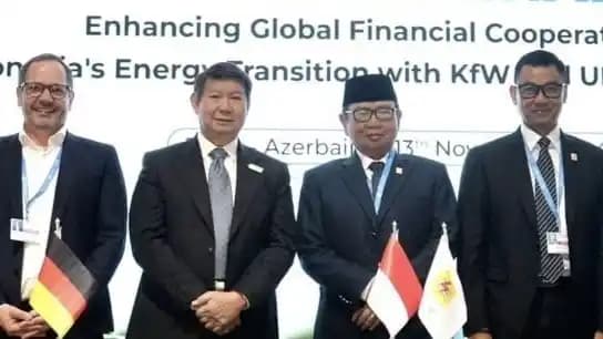 Utusan Khusus Presiden RI Djojohadikusumo Gaet pendanaan hijau sebesar 1,2 miliar Euro