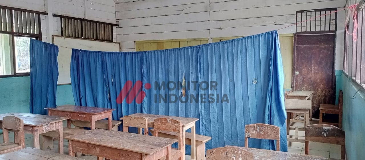 Sekolah MIS Al-Huda Beringin Jaya Lampung Memprihatinkan