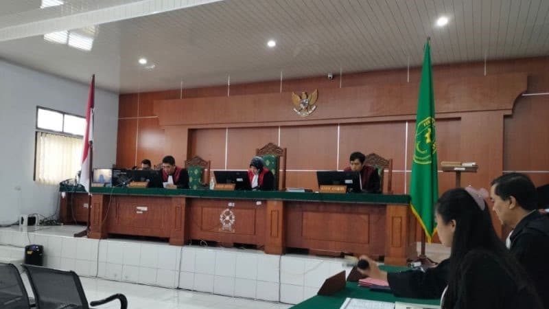 Pelaku Selepet Guru SMAN 7 Pake Ketapel Hingga Buta Divonis 13 Tahun Penjara