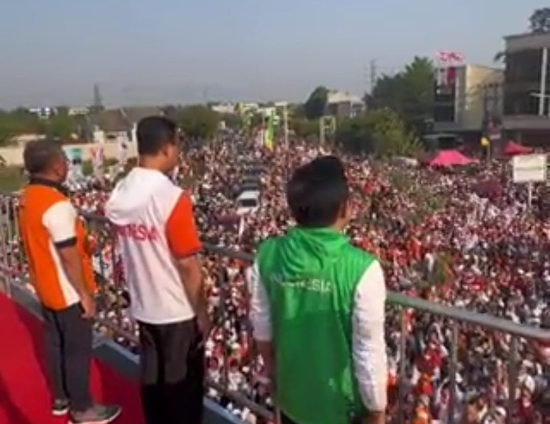 Muhaimin Gaungkan Gagasan Perubahan Dihadapan Warga Depok