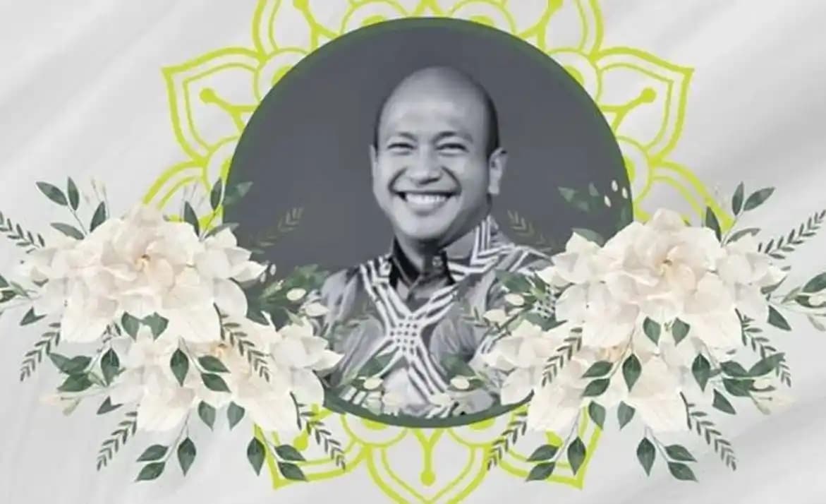 Vice President Sekretaris Migas Hudi Dananjoyo Suryodipuro Meninggal Dunia