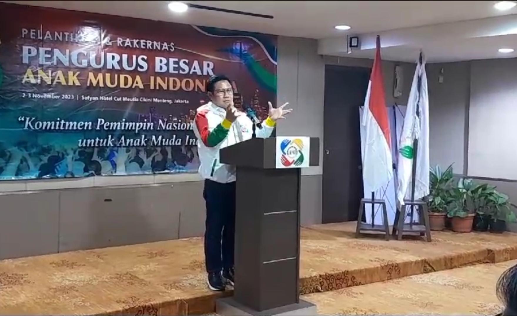 Hasil Survei Jeblok Terus, Cak Imin: Musuhnya Ngeri-ngeri Bro