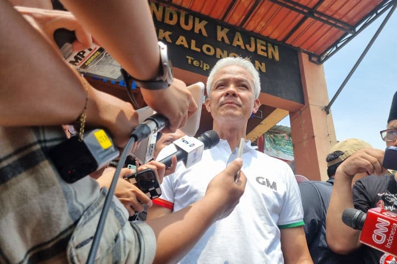 Tanggapan Ganjar Pranowo Soal Ara Sirait Hengkang dari PDIP