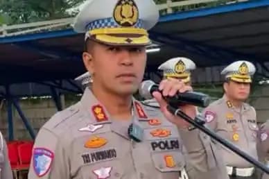 Wadirlantas Polda Jabar, AKBP Endang Tri Purwanto