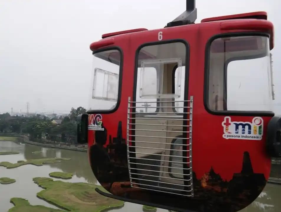 Wahana Kereta Gantung TMII Nunggak Pajak Rp 1,9 Miliar