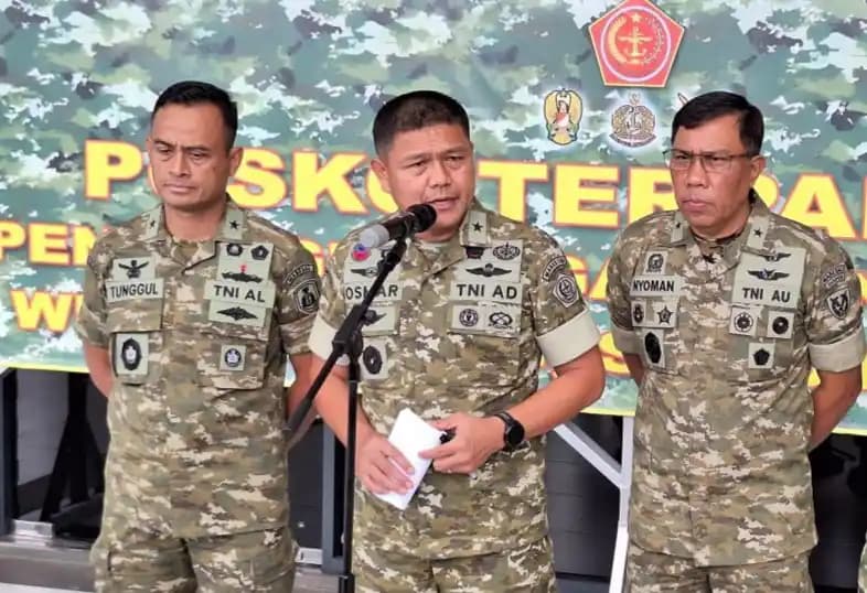 Waka Puspen TNI Brigjen Osmar Silalahi