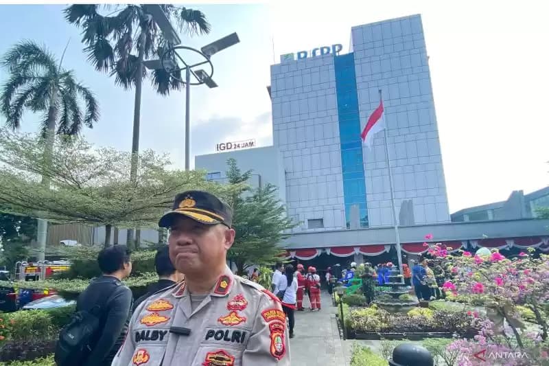 Wakapolsek Kebayoran Baru