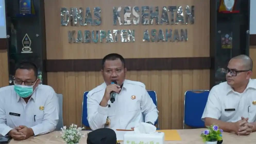 Wakil Bupati Asahan Rianto