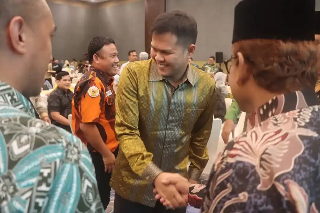 Wakil Bupati Sergai Hadir