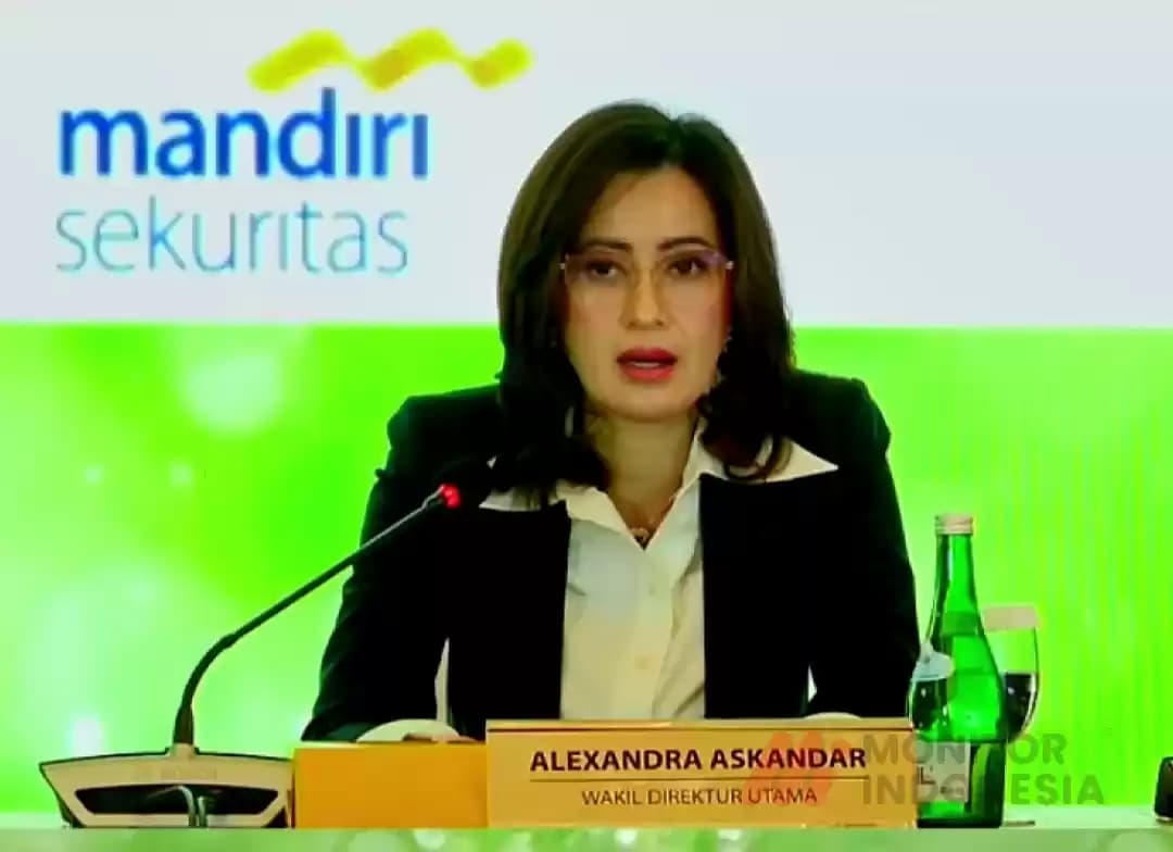 Wakil Direktur Bank Mandiri Alexandra Askandar