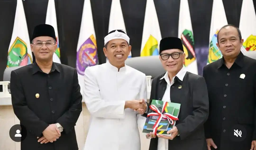 Wakil Gubernur Jawa Barat, Erwan Setiawan