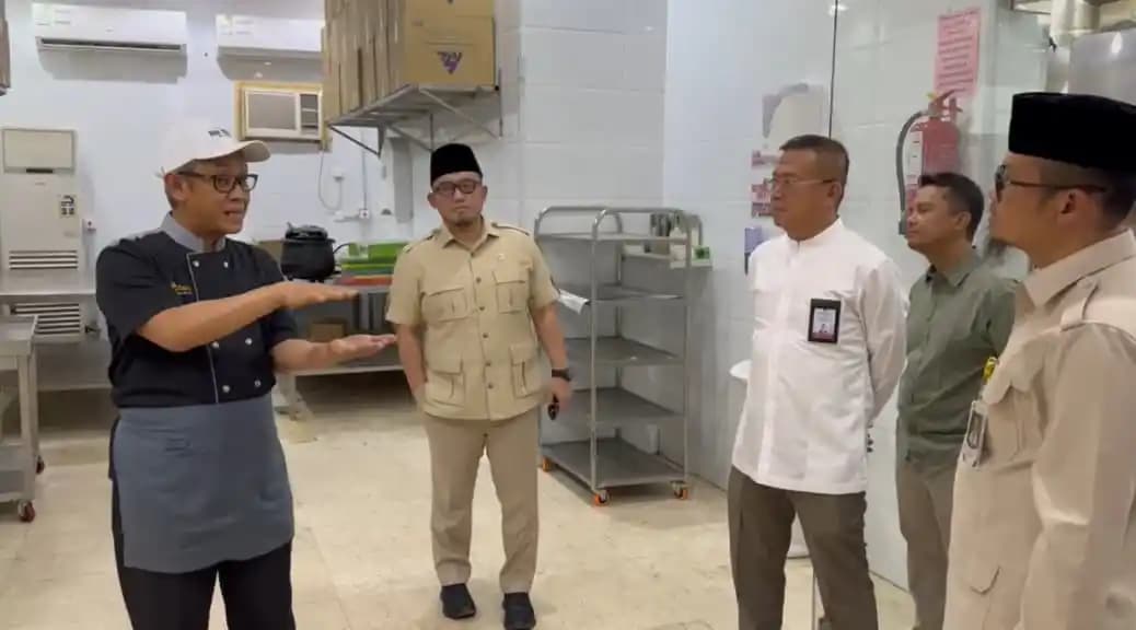 Wakil Kepala Badan Penyelenggara Haji (BP Haji), Dahnil Anzar Simanjuntak kunjungan kerja ke Arab Saudi