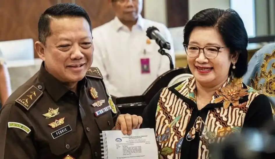 Wakil Kepala BPKP Agustina Arumsari