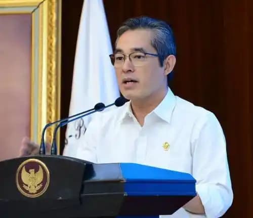 Wakil Ketua BPK Hendra Susanto jadi Direktur Keuangan Bulog