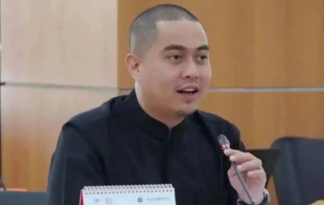 Wakil Ketua Dewan Perwakilan Rakyat Daerah (DPRD) DKI Jakarta Wibi Andrino