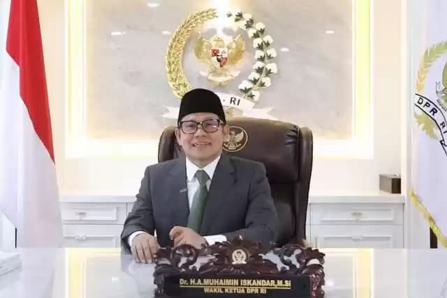 Wakil Ketua DPR RI, Muhaimin Iskandar alias Cak Imin (Foto: Ist)
