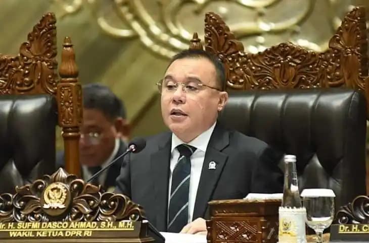 Wakil Ketua DPR, Sufmi Dasco Ahmad