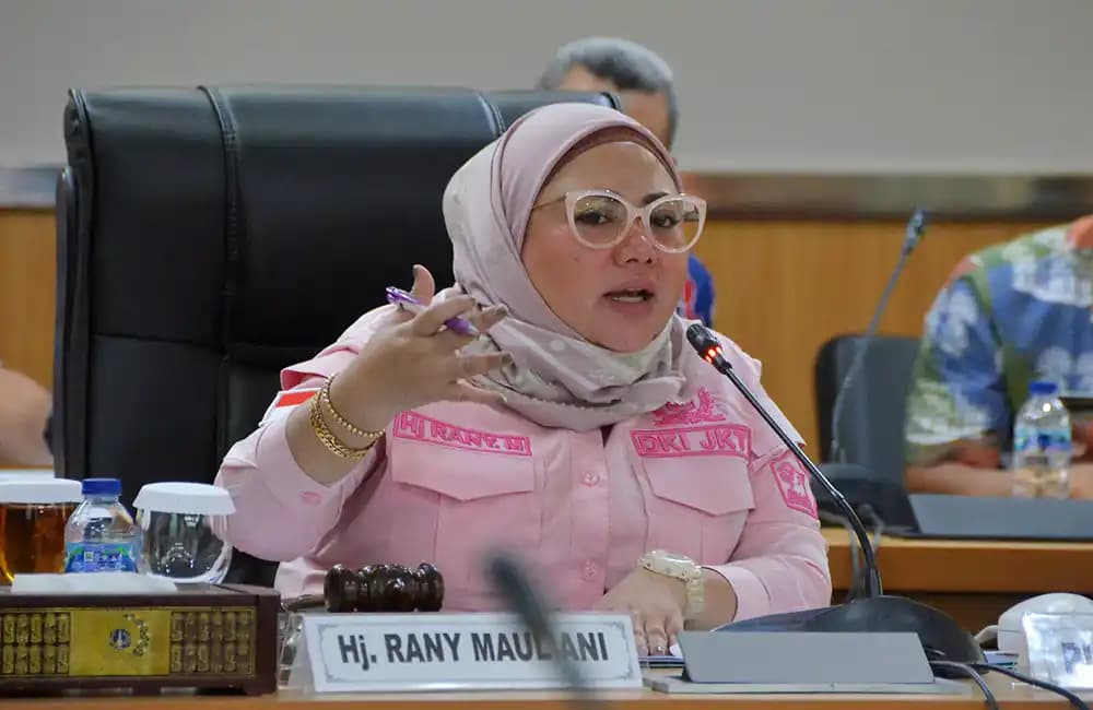 Wakil Ketua DPRD DKI Jakarta, Rany Mauliani