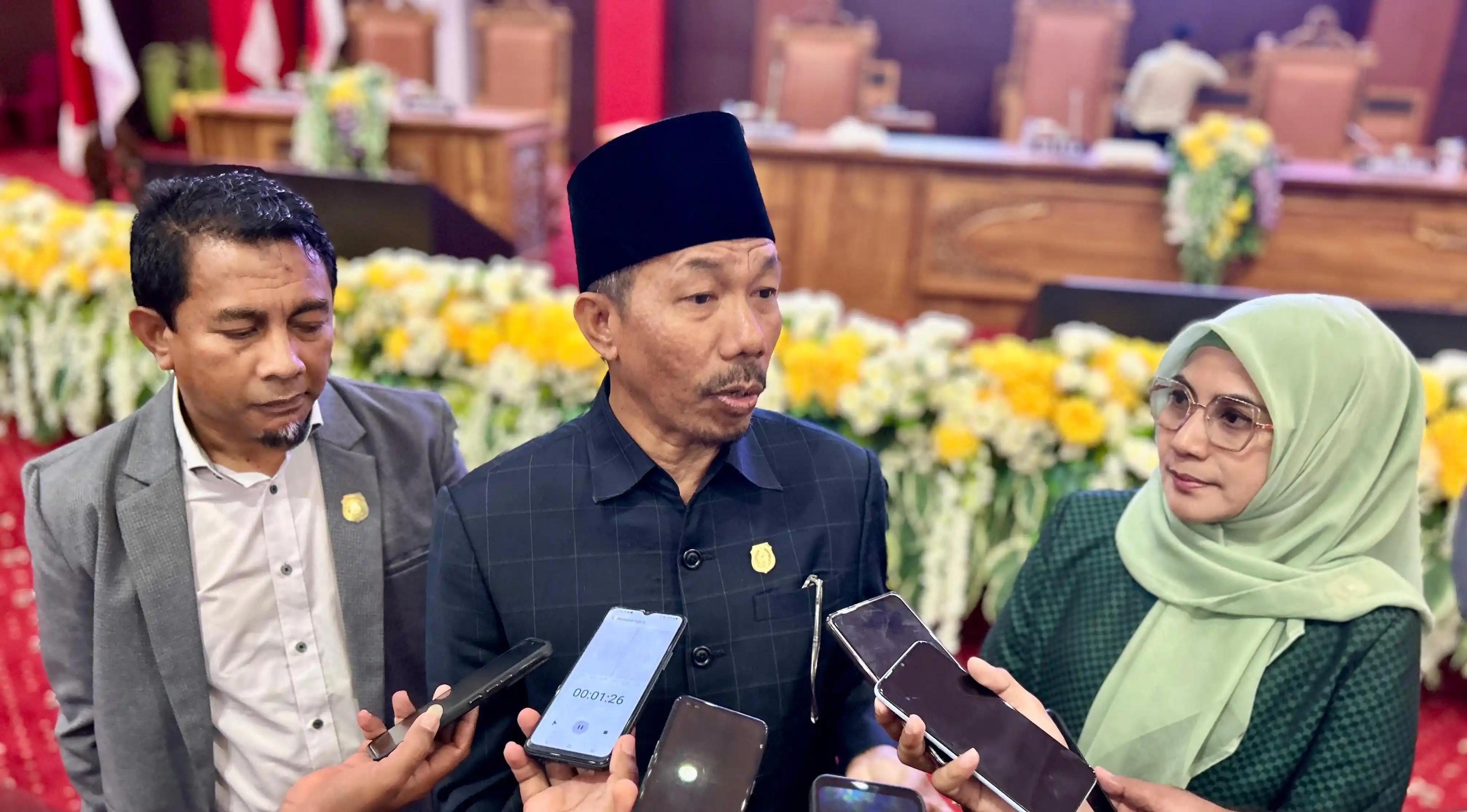 Wakil Ketua DPRD Malut, Kuntu Daud