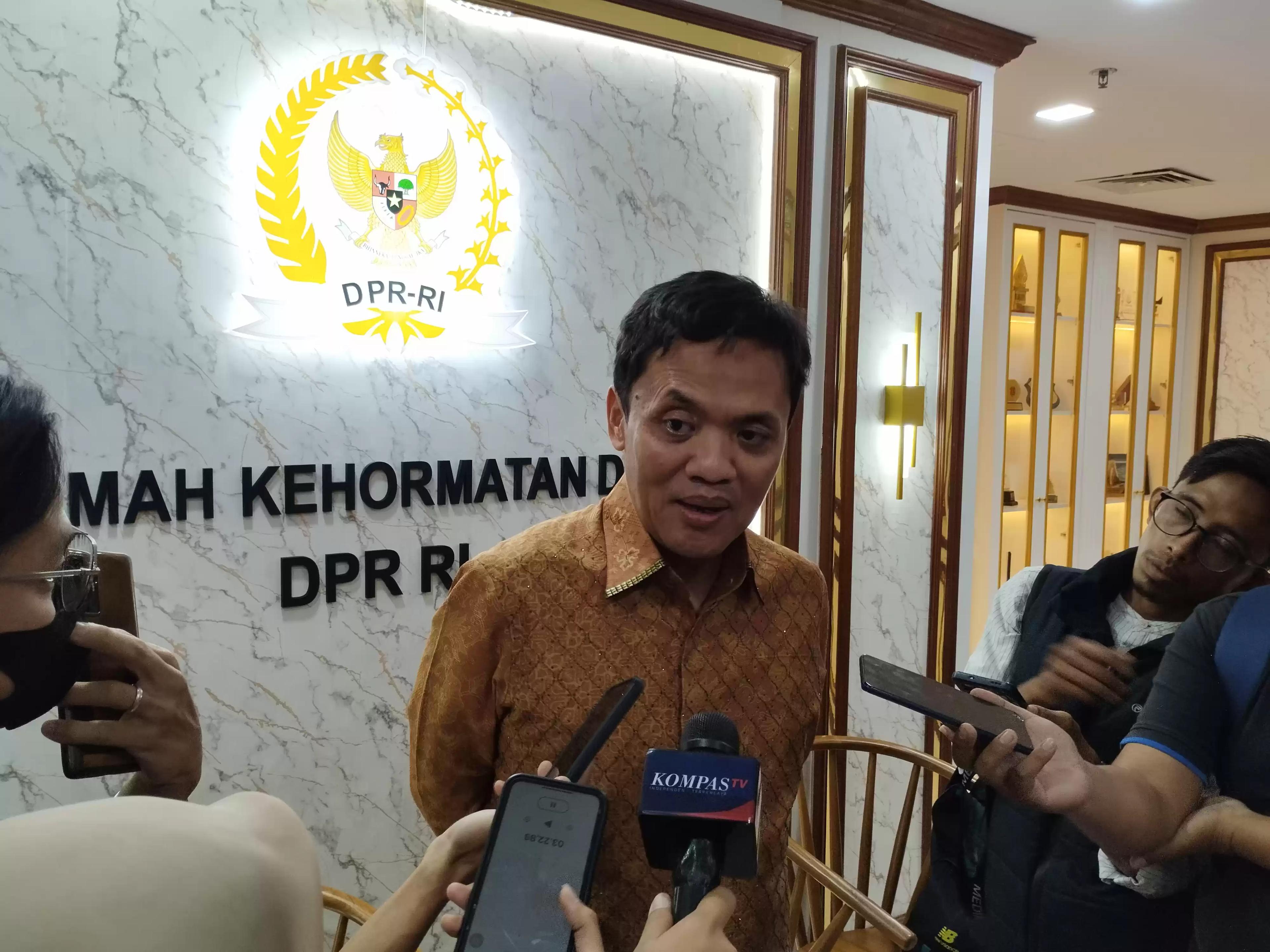 Wakil Ketua Ketua Umum Partai Gerindra, Habiburokhman (Foto: MI/Dhanis)