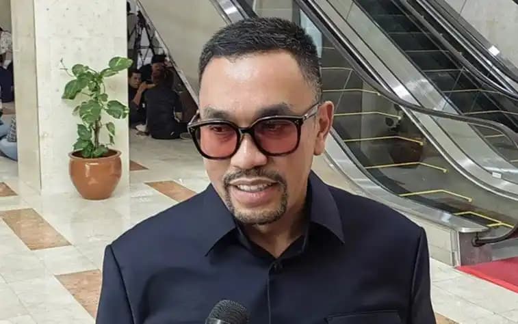 Wakil Ketua Komisi III DPR, Ahmad Sahroni