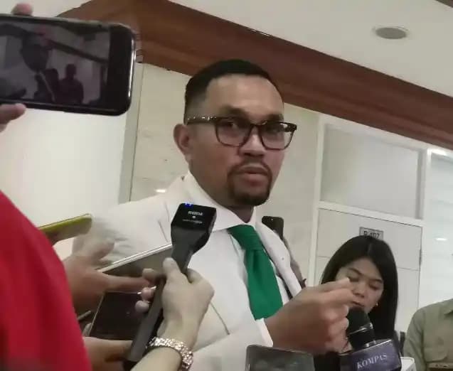 Wakil Ketua Komisi III DPR Ahmad Sahroni