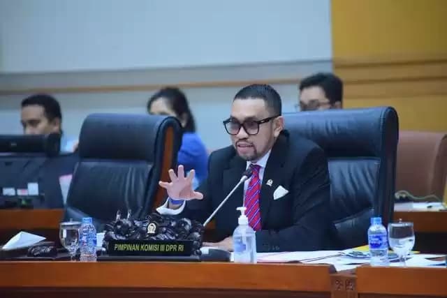 Wakil Ketua Komisi III DPR RI, Ahmad Sahroni (Foto: Ist)
