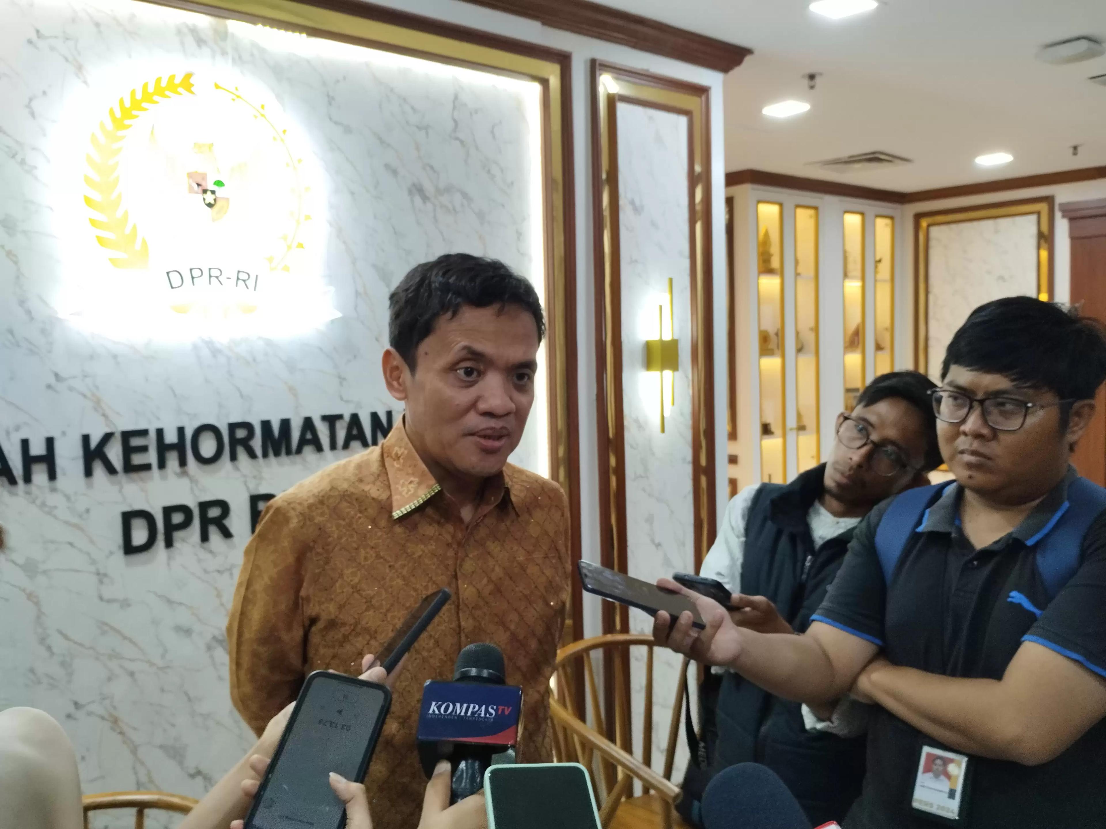 Wakil Ketua Komisi III DPR RI, Habiburokhman (Foto: MI/Dhanis)