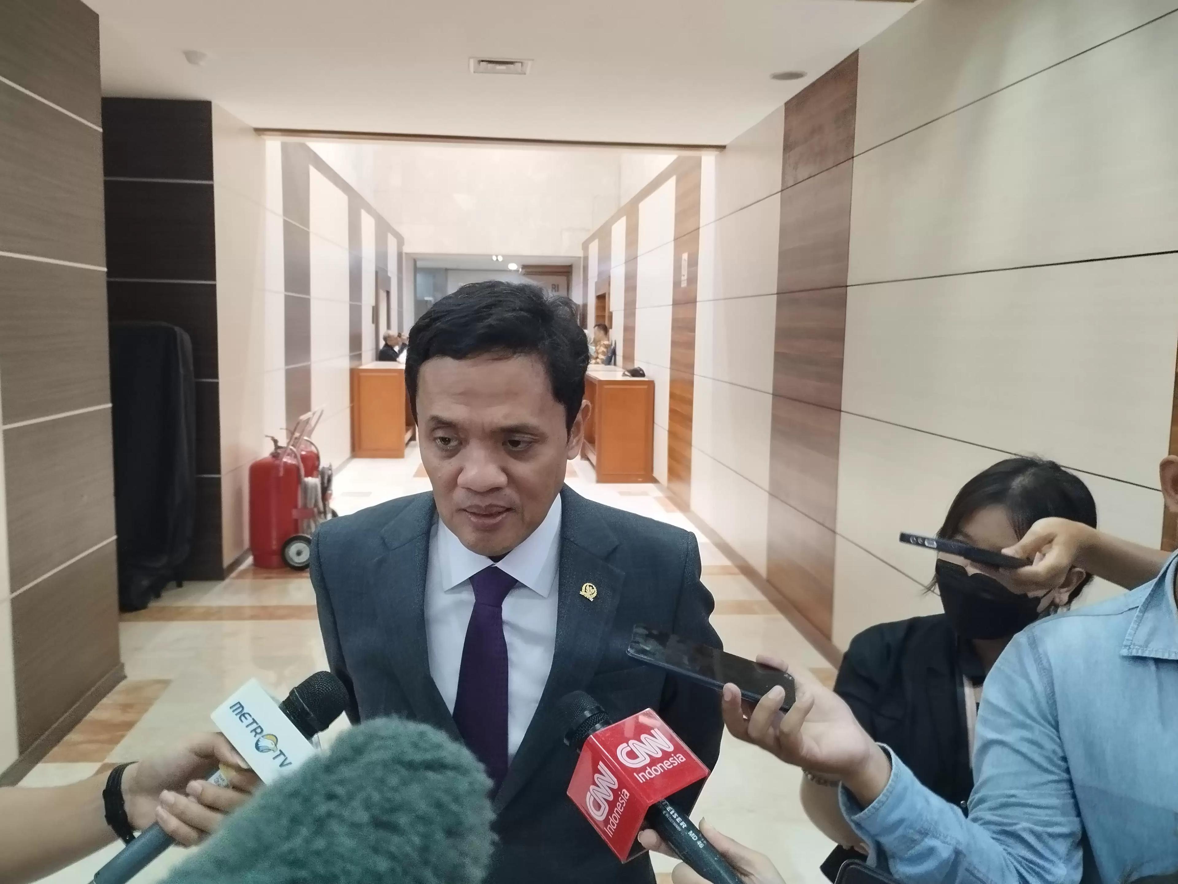 Wakil Ketua Komisi III DPR RI, Habiburokhman (Foto: MI/Dhanis)