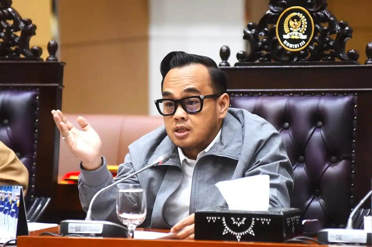 Wakil Ketua Komisi III DPR RI, Moh. Rano Alfath (Dok.MI)