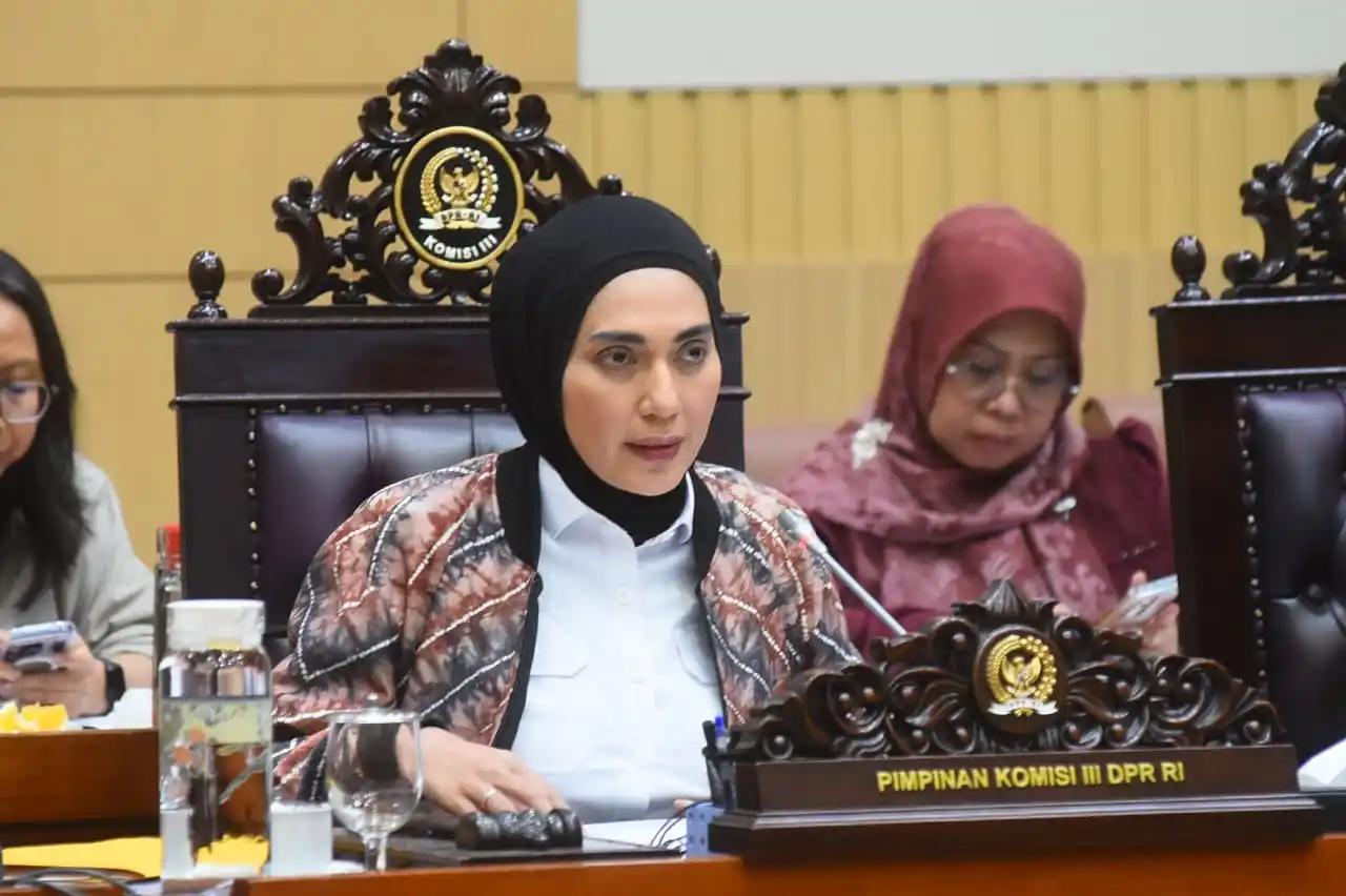 Wakil Ketua Komisi III DPR RI Sari Yuliati (Dok. MI)