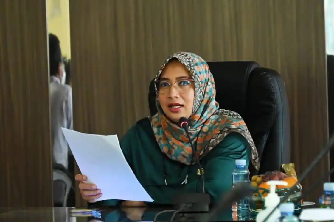 Wakil Ketua Komisi IX DPR RI, Nihayatul Wafiroh (Dok. MI)