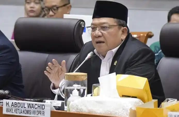 Wakil Ketua Komisi VIII DPR RI, Abdul Wachid