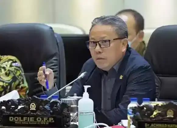 Wakil Ketua Komisi XI DPR Fraksi PDI Perjuangan, Dolfie Othniel Frederic
