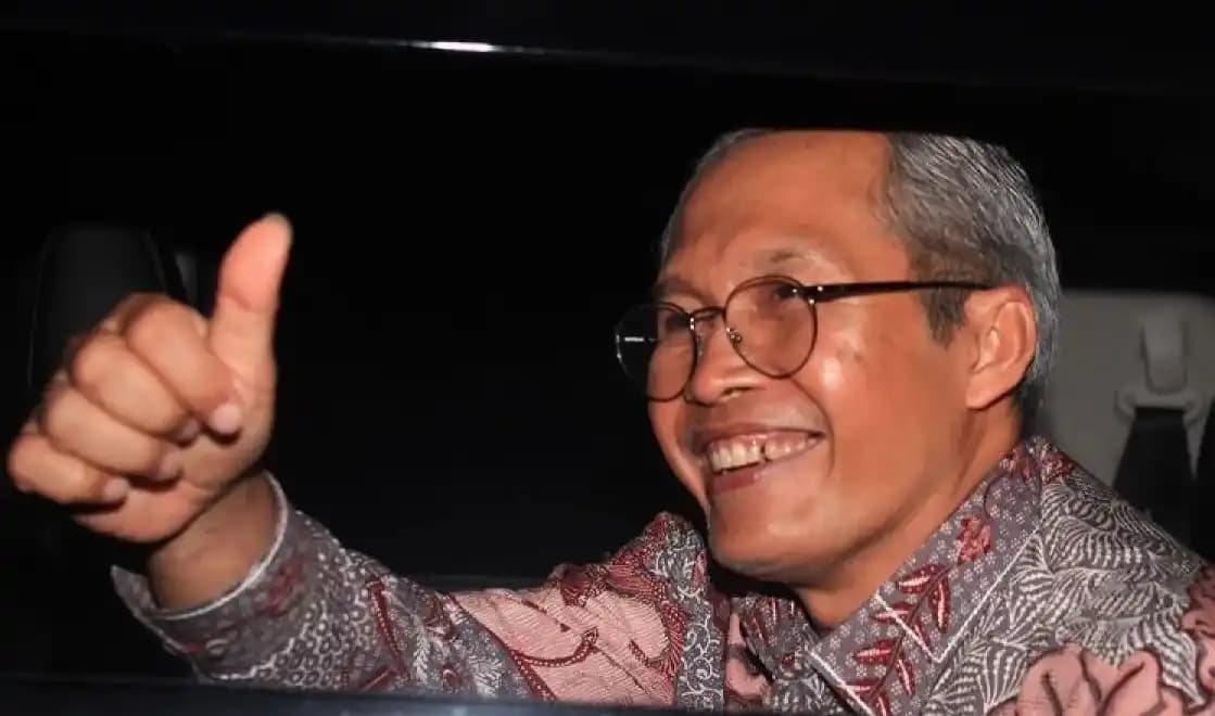 Wakil Ketua KPK Alexander Marwata Usai Diperiksa Polda Metro Jaya
