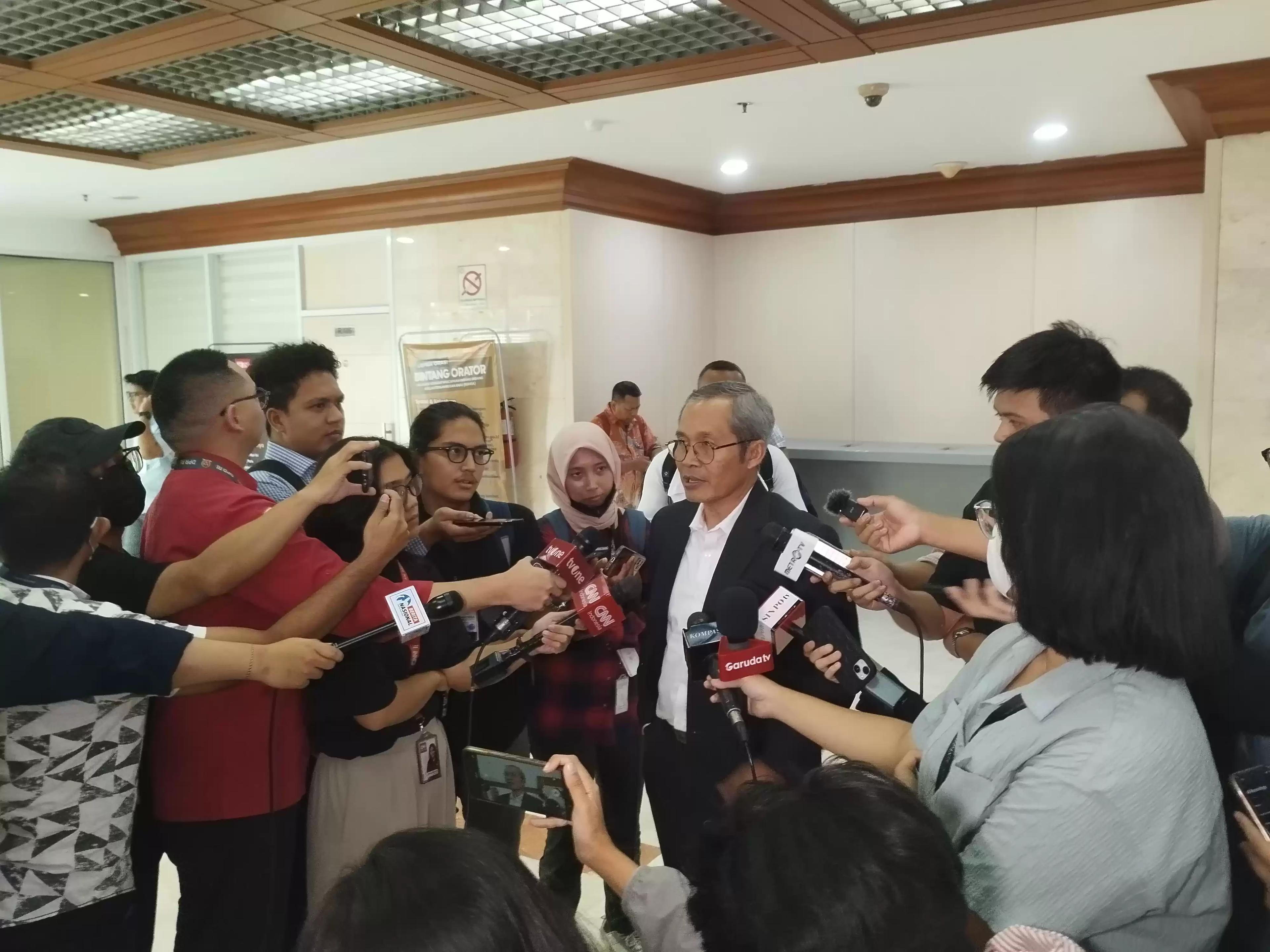 Wakil Ketua KPK Alexander Mawarta