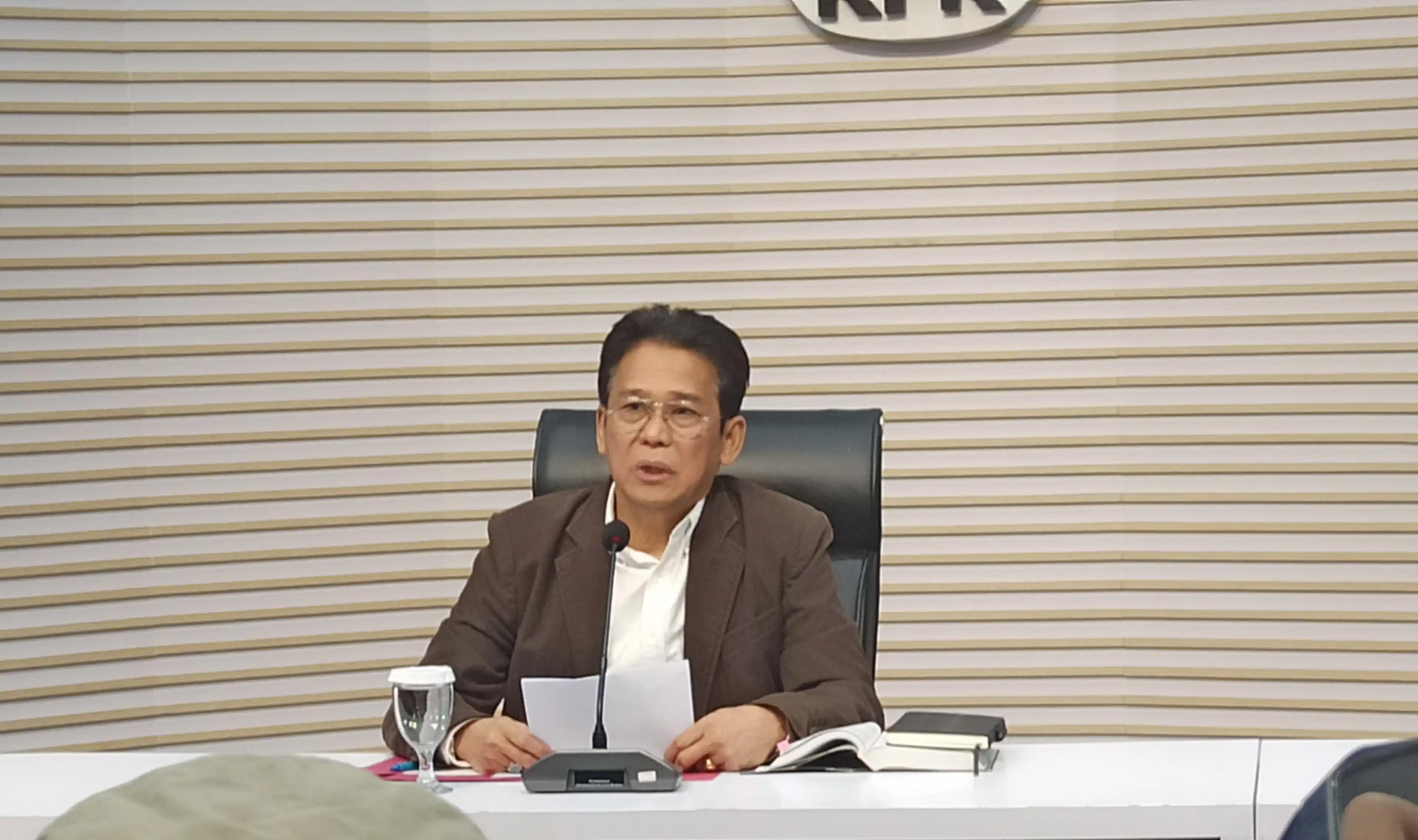 Wakil Ketua KPK, Johanis Tanak