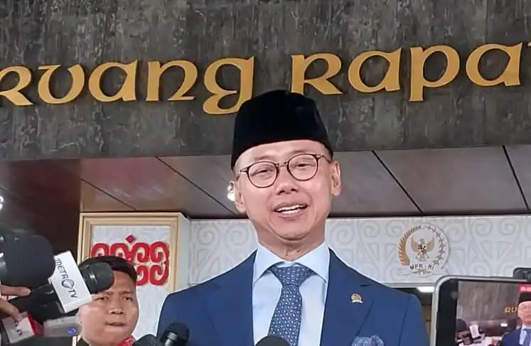 Wakil Ketua MPR, Eddy Soeparno