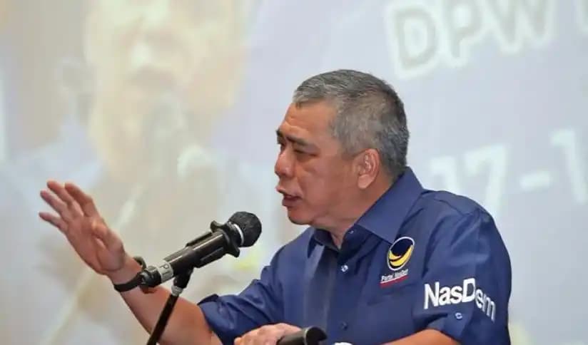 Wakil Ketua Umum Ahmad Ali