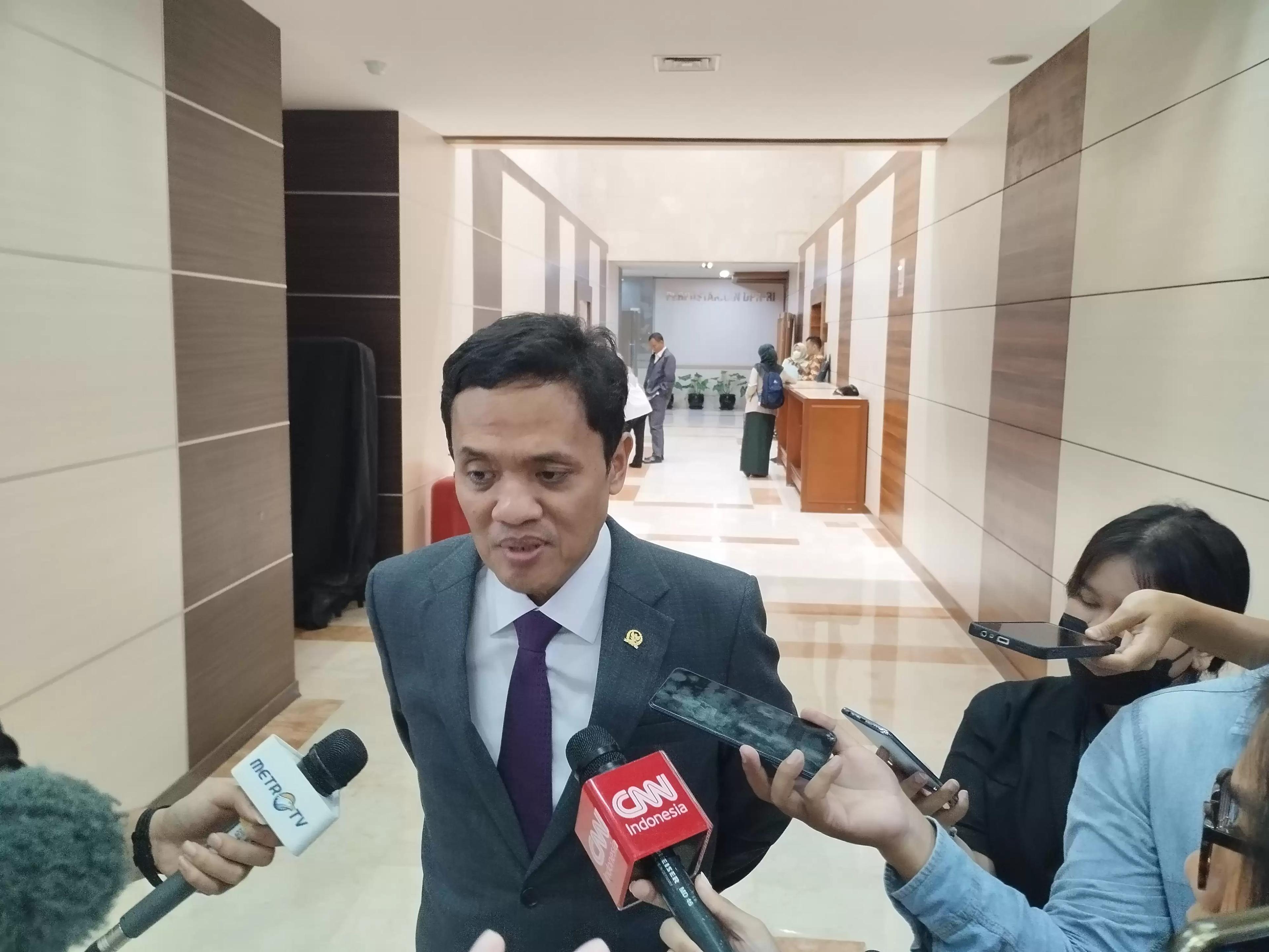 Wakil Ketua Umum Partai Gerindra, Habiburokhman (Foto: MI/Dhanis)