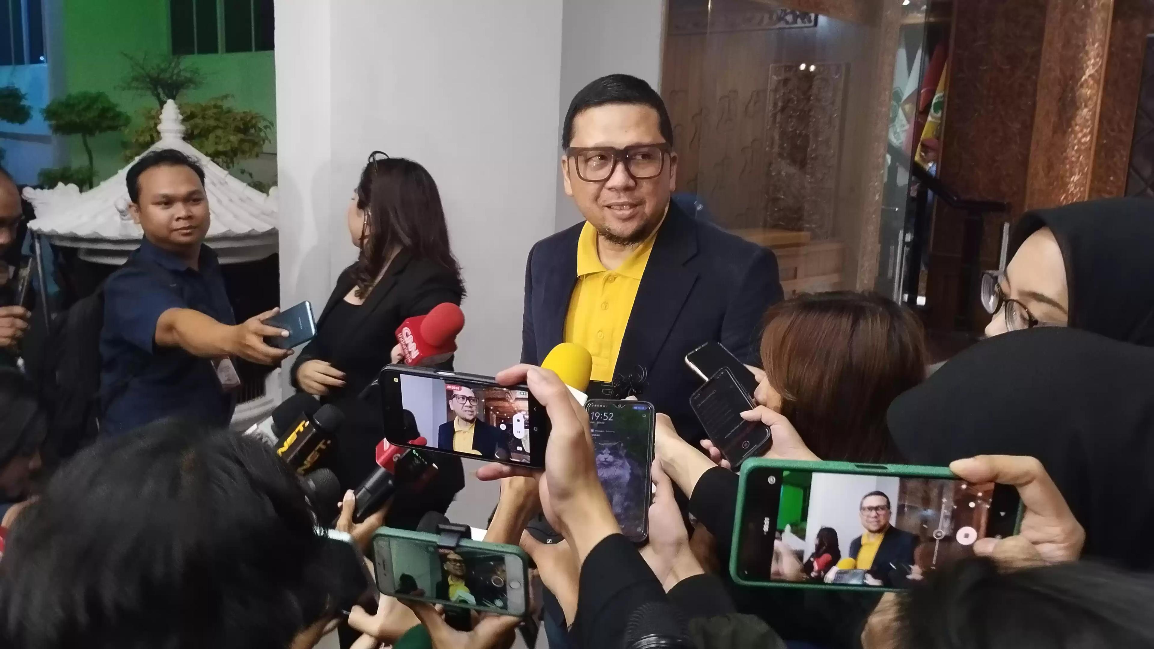 Wakil Ketua Umum Partai Golkar, Ahmad Doli Kurnia (Foto: MI/Dhanis)