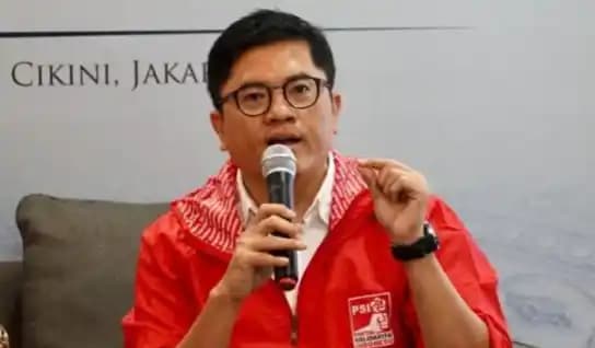 Wakil Ketua Umum PSI Andy Budiman