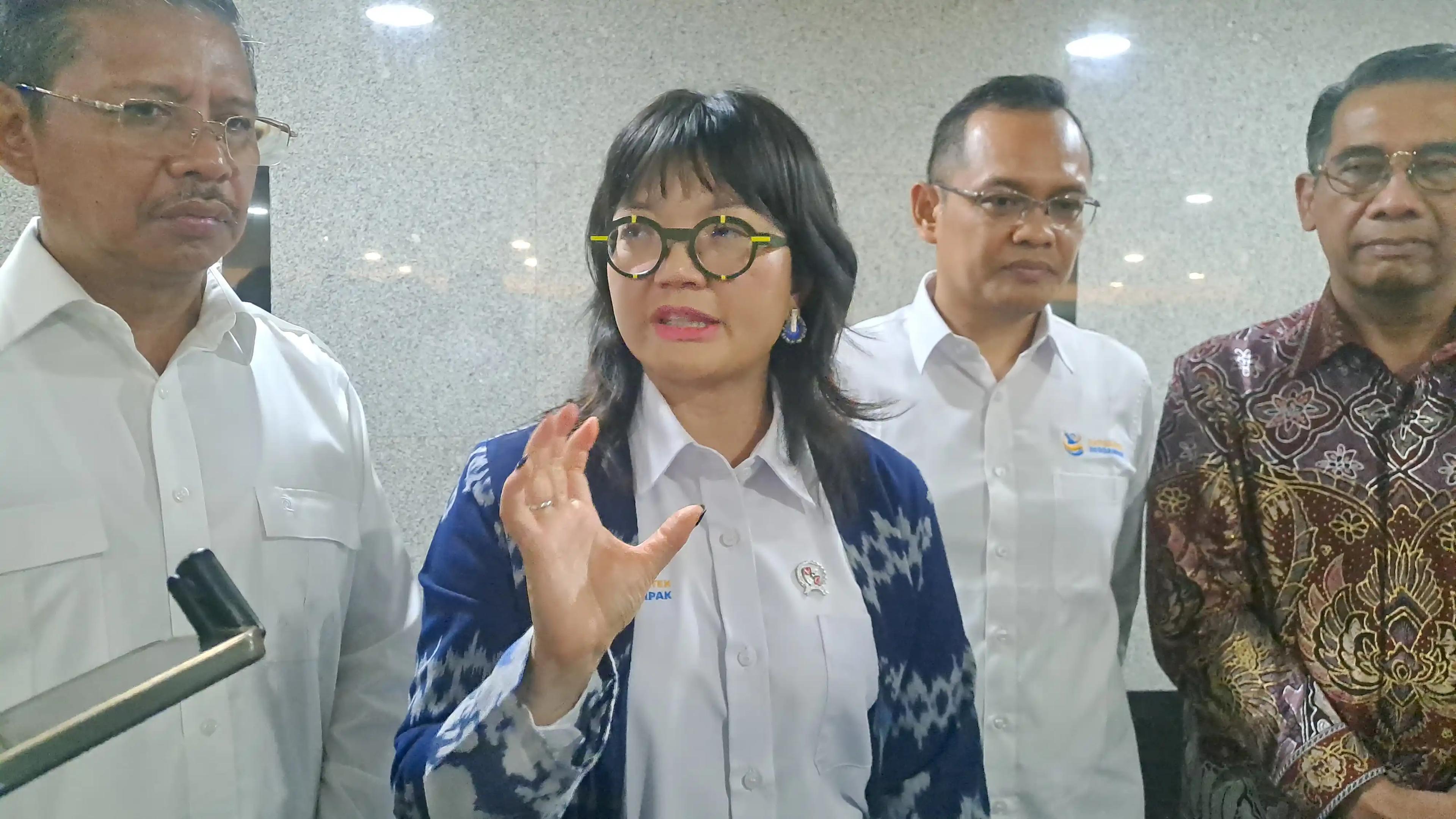 Wakil Menteri Kemendiktisaintek Bidang Riset dan Teknologi, Prof. Stella Christie, Ph.D., (Foto. Rizal)