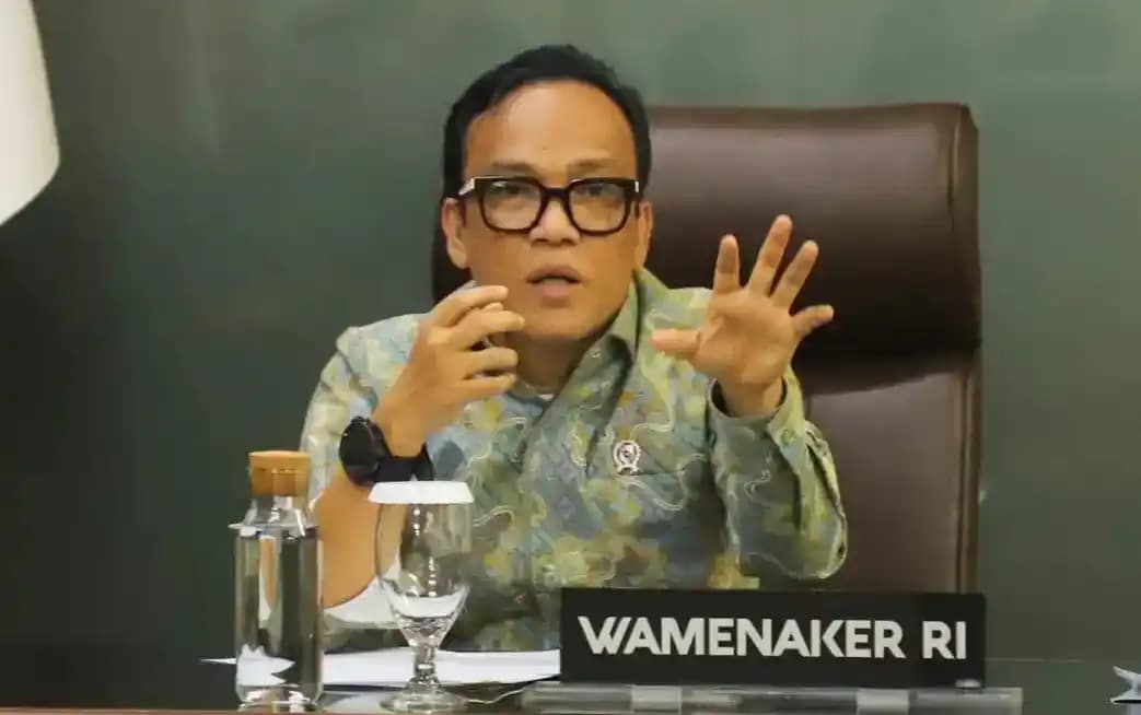 Wakil Menteri Ketenagakerjaan, Immanuel Ebenezer Gerungan