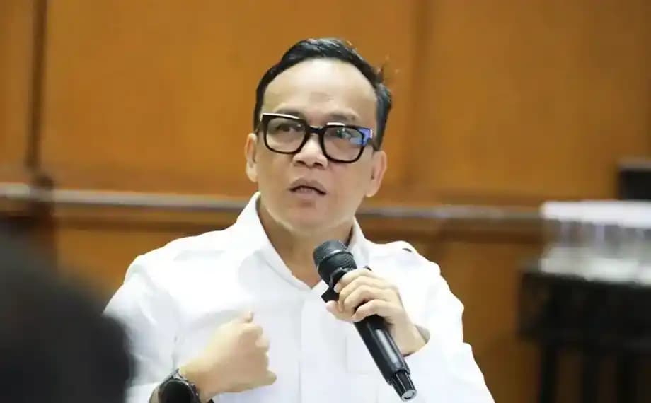 Wakil Menteri Ketenagakerjaan (Wamenaker) Immanuel Ebenezer