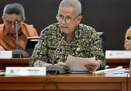 Wakil Menteri Keuangan Anggito Abimanyu