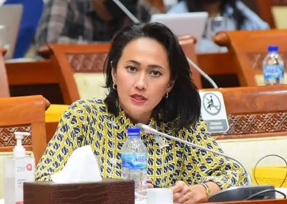 Wakil Menteri Pelindungan Pekerja Migran Indonesia (Wamen P2MI), Christina Aryani