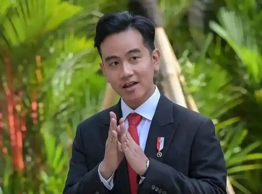 Wakil Presiden Gibran Rakabuming Raka