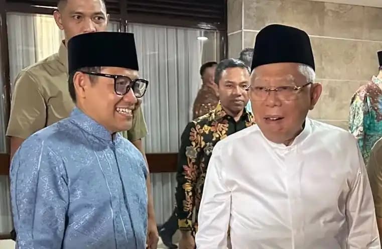 Wakil presiden ke-13 RI Maruf Amin