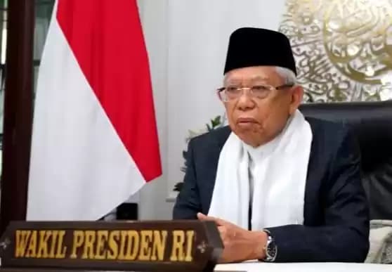 Wakil Presiden (Wapres) RI, Ma'ruf Amin (Foto: Ist)